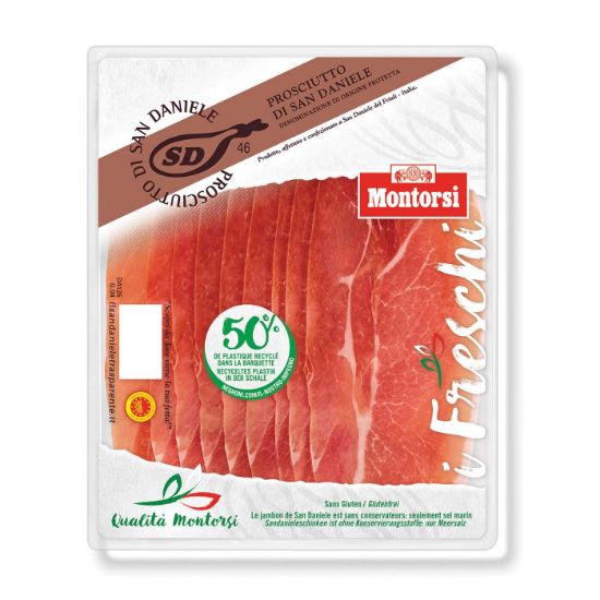 MONTORSI San Daniele prosciutto slices 70g