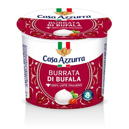 CASA AZZURRA fresh mozzarella Burrata Bufala 200g