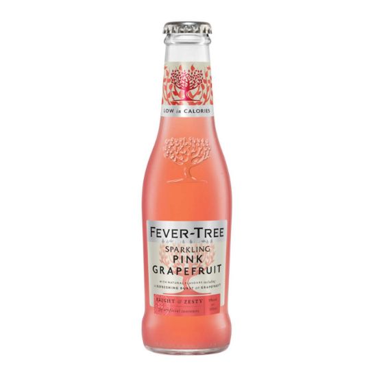 FEVER TREE Pink Grapefruit soda 200ml
