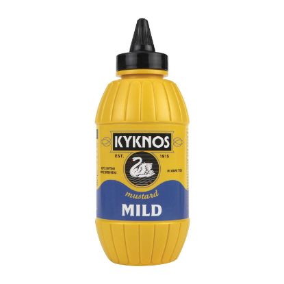 KYKNOS smooth mustard gluten-free 500g