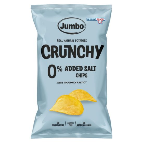 JUMBO Crunchy Chips unsalted 90g