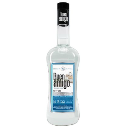 BUEN AMIGO Silver tequila 38% 700ml