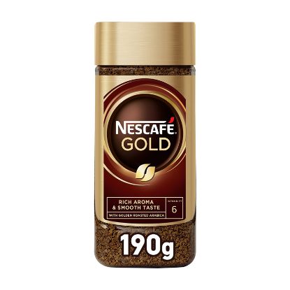 NESCAFE Gold instant coffee 190g