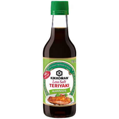 KIKKOMAN Teriyaki sauce with less salt 250ml