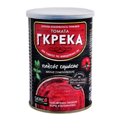 GREEKA tomato puree 28-30% (410g)