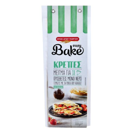 SAINT GEORGE honey mix Easy Bake for crepes 300g