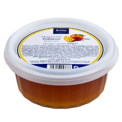 ARION FOOD peach jam (500g)