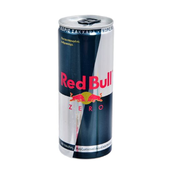 RED BULL Zero energy drink (250ml)