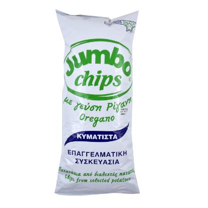 JUMBO Chips wavy oregano (280g)