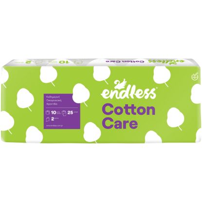 ENDLESS Health roll Cotton care (10 pcs x 80g)