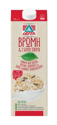 DELTA oat drink with 3 super seeds 1lt