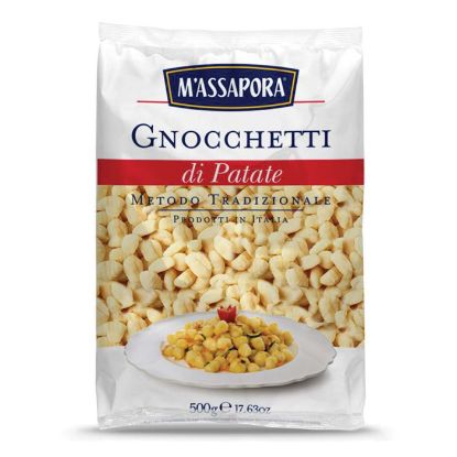 MASSAPORA fresh potato gnocchi pasta 500g