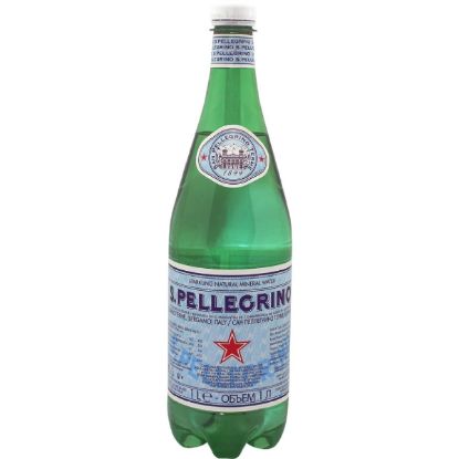 SAN PELLEGRINO natural sparkling mineral water (1lt)