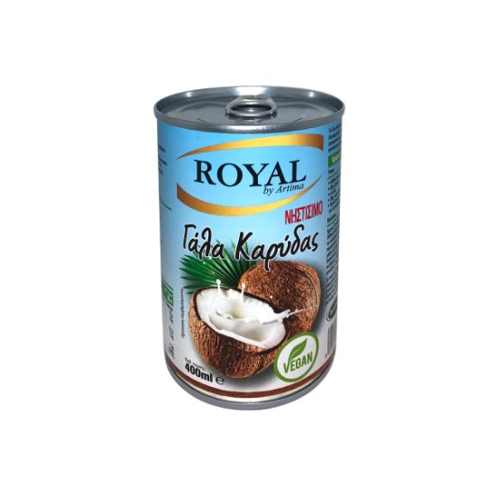 ROYAL coconut milk (400ml)