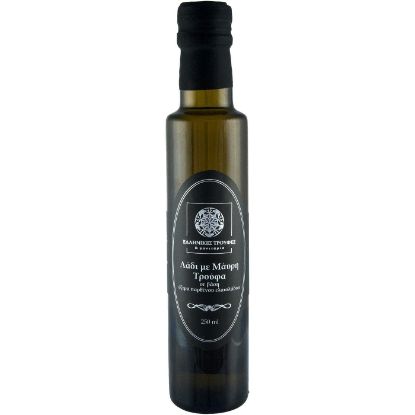 Olive oil with black truffle aroma (250ml)