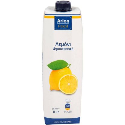 ARION FOOD lemon fruit drink (1lt)