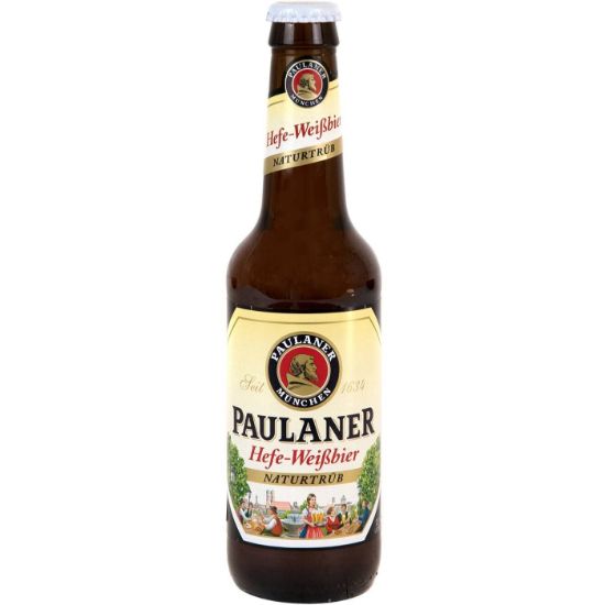 PAULANER hefe-weissbier beer (330ml)