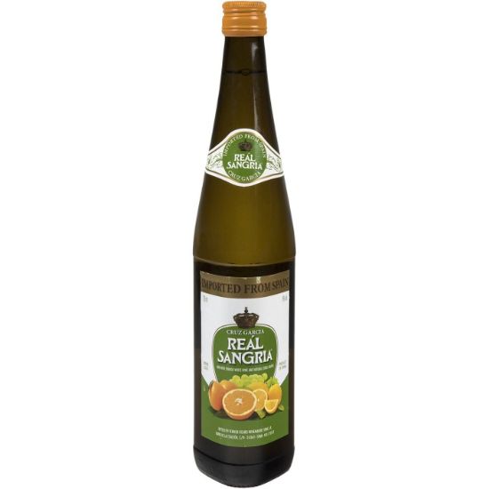 Reál Sangria CRUZ GARCIA white wine semi-sweet (750ml)