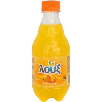 LUX orange soda (330ml)