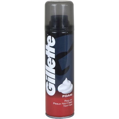 GILLETTE Regular Shave Foam 200ml