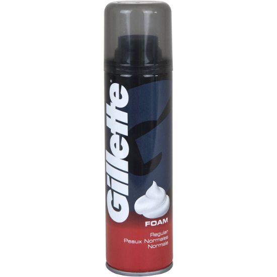 GILLETTE Regular Shave Foam 200ml