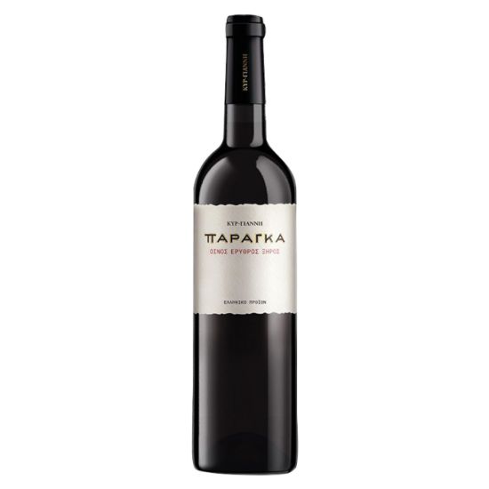 KYR-YIANNI estate Paranga red wine dry 750ml