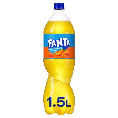FANTA non-carbonated orange drink 1.5lt