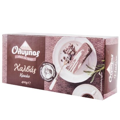 AFI PAPAGIANNI Olympus halva with cocoa (400g)