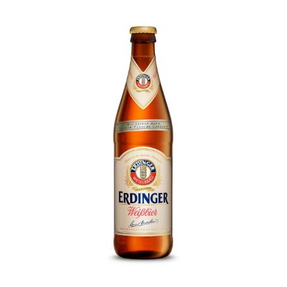 ERDINGER weiss beer bottle (500ml)