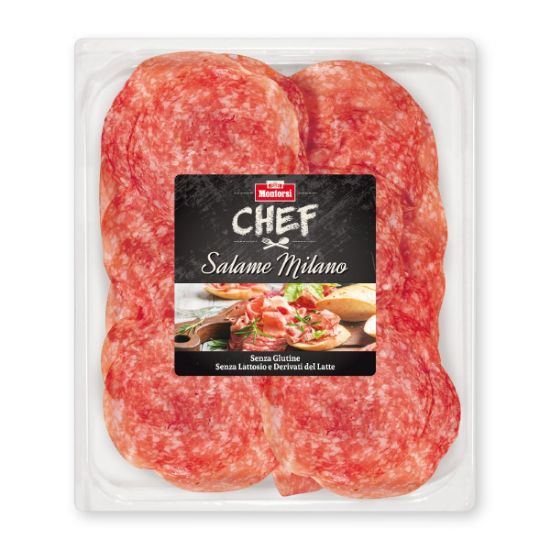 MONTORSI Milano salami slices (250g)