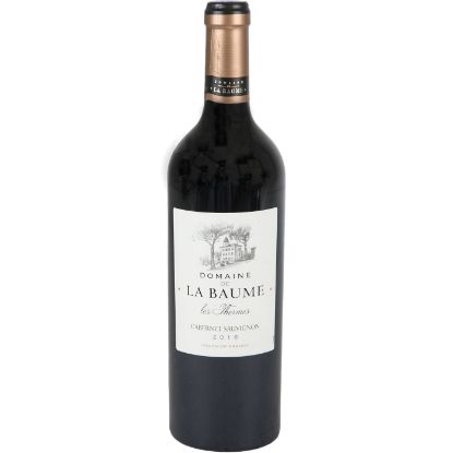 DOMAINE DE LA BAUM red wine Cabernet Sauvignon dry 750ml