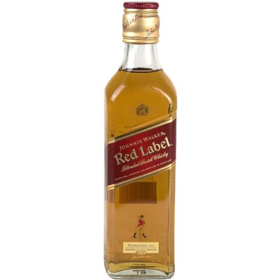 JOHNNIE WALKER Red Label whisky 350ml