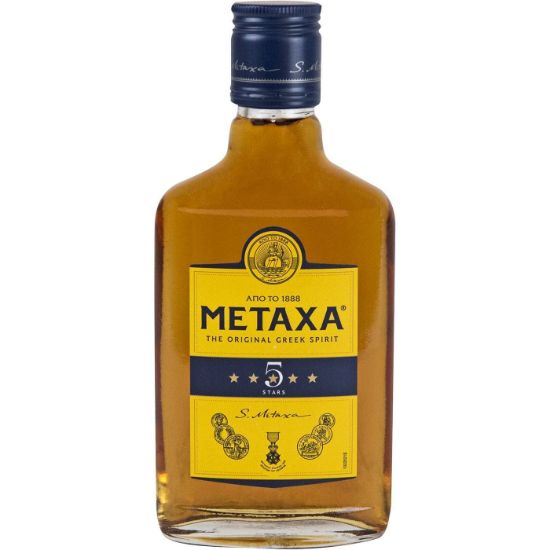 METAXA 5* brandy (200ml)