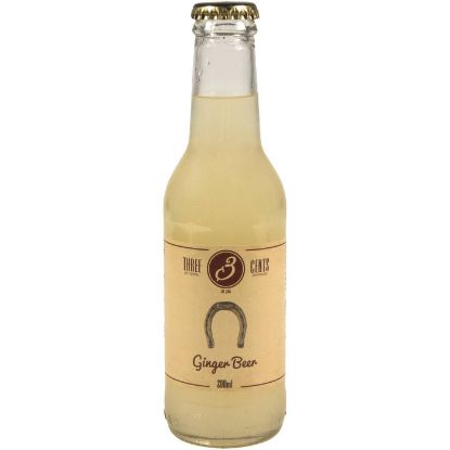 THREE CENTS Ginger Beer (200ml)