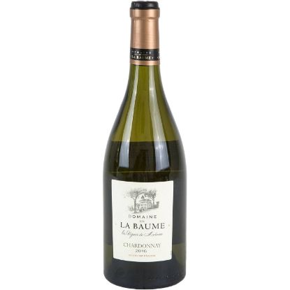 DOMAINE DE LA BAUME white Chardonnay dry wine 750ml