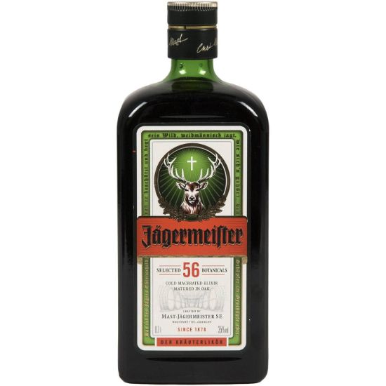 JAGERMEISTER liqueur (700ml)