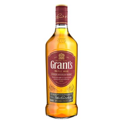 GRANT'S Triple Wood Blended whisky (700ml)