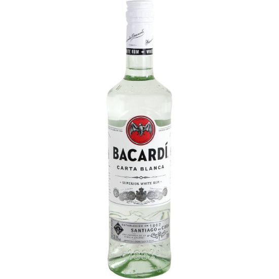 BACARDI white rum (700ml)