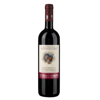 KATZEMICHALI winery red Prima Terra multi‑varietal dry 750ml