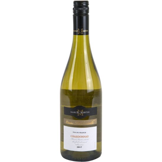 MARCEL MARTIN CHARDONNAY dry white wine (750ml)