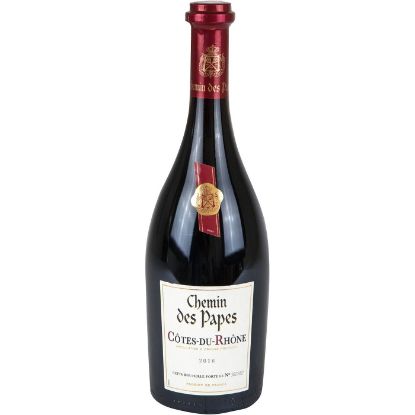 COTES DU RHONE red wine Chemin Des Papes dry 750ml