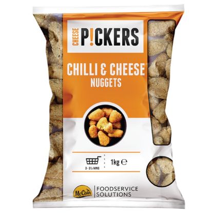 MCCAIN frozen Chili & Cheese Nuggets 1kg
