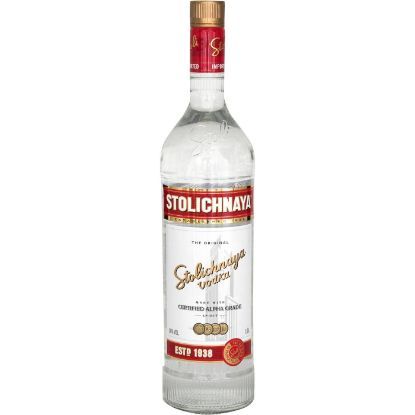 STOLICHNAYA vodka 38% vol. (1lt)
