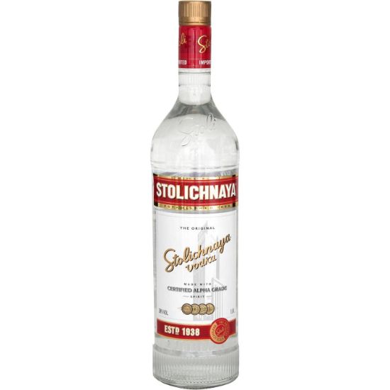STOLICHNAYA vodka 38% vol. (1lt)