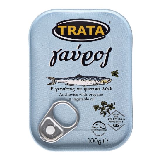 TRATA canned sardines with ragout (100g)