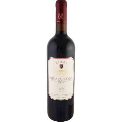 VIVLIA KHORA winery red dry wine 750ml