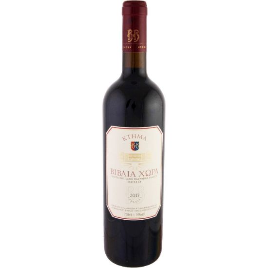 VIVLIA KHORA winery red dry wine 750ml