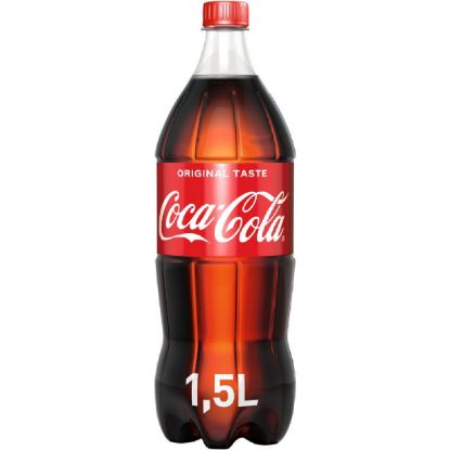 COCA COLA soft drink 1.5lt
