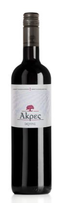 AKRES KTSOURA winery dry red wine (750ml)