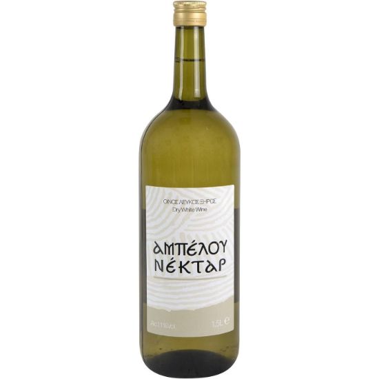 AMPELOU NEKTAR dry white wine 1.5lt